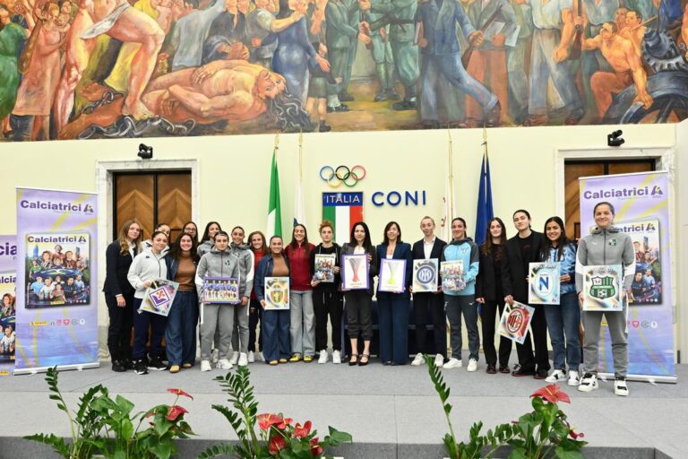 Album Calciatrici Panini, le dichiarazioni della conferenza stampa