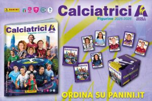 Album Calciatrici Panini: quali differenze con la prima edizione?