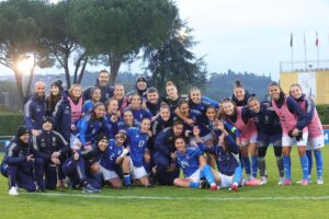 Nazionale U23 Femminile: amichevole in Portogallo