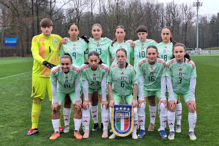 La Nazionale U16 Femminile ha aperto il 2026 con due gare contro la Francia