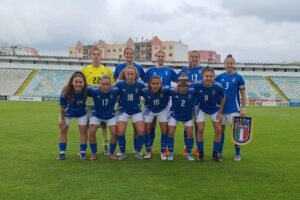 L'U23 Femminile vince 3-1 in Portogallo