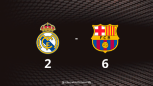 Real Madrid-Barcellona 2-6: Clásico già blaugrana nonostante manchi il ritorno