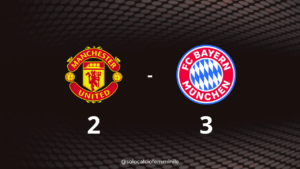Manchester United-Bayern Monaco 2-3: che partita all'Old Trafford!