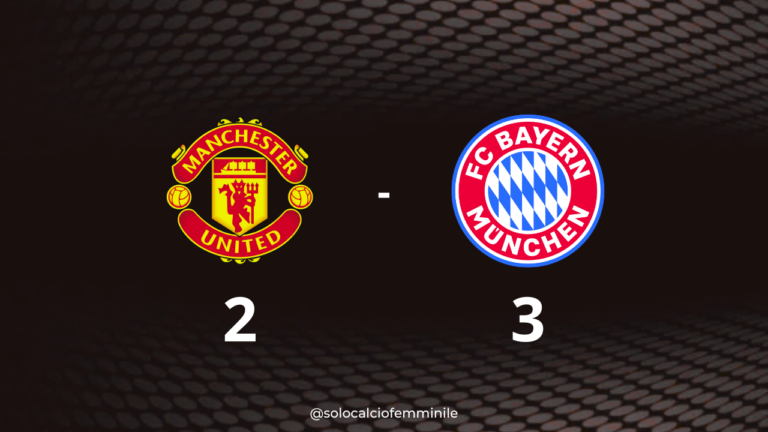 Manchester United-Bayern Monaco 2-3: che partita all'Old Trafford!