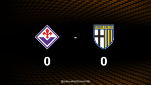 Fiorentina-Parma 0-0: occasione mancata per entrambe