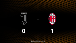 Juventus-Milan 0-1: lotta Champions più viva che mai