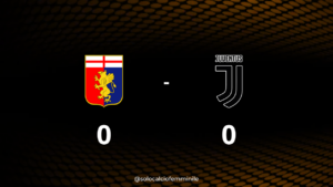 Genoa-Juventus 0-0: punto clamoroso per la lotta salvezza