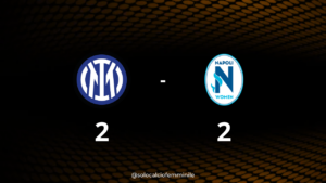 Inter-Napoli 2-2: Fløe Nielsen sempre decisiva
