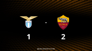 Lazio-Roma 1-2: è l'allungo decisivo per lo scudetto?