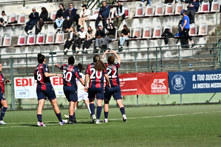 Trastevere-Bologna 0-1: Rognoni porta al quarto posto le rossoblù (per ora)