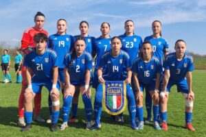 U17 Femminile: alle 12 l'Inghilterra. L'Italia si qualifica se...