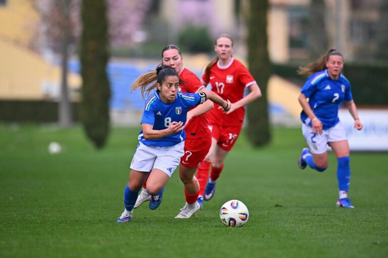 L'U19 Femminile tra la preparazione al Mondiale e il Torneo di La Nucia