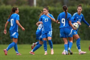 U23 Femminile coinvolta nella Settimana delle Amichevoli in Spagna