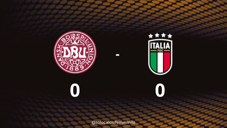 Danimarca-Italia 0-0: pareggio agrodolce; classifica aperta, ma ora occhio alle avversarie