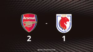 Arsenal-OL Lyonnes 2-1: l'autogol di Engen e il gol di Smith regalano il primo atto alle Gunners