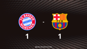 Bayern Monaco-Barcellona 1-1: mezza impresa delle bavaresi