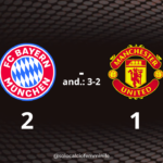 Bayern Monaco-Manchester United 2-1: bavaresi ai Quarti