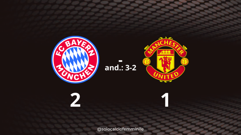 Bayern Monaco-Manchester United 2-1: bavaresi ai Quarti