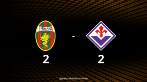 Ternana-Fiorentina 2-2: gol e spettacolo a Narni, a Pirone e Regazzoli rispondono Cherubini e Filangeri
