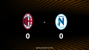 Milan-Napoli 0-0: occasione persa per entrambe, e la Juventus sorride