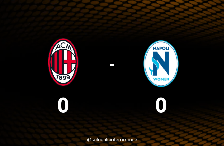 Milan-Napoli 0-0: occasione persa per entrambe, e la Juventus sorride