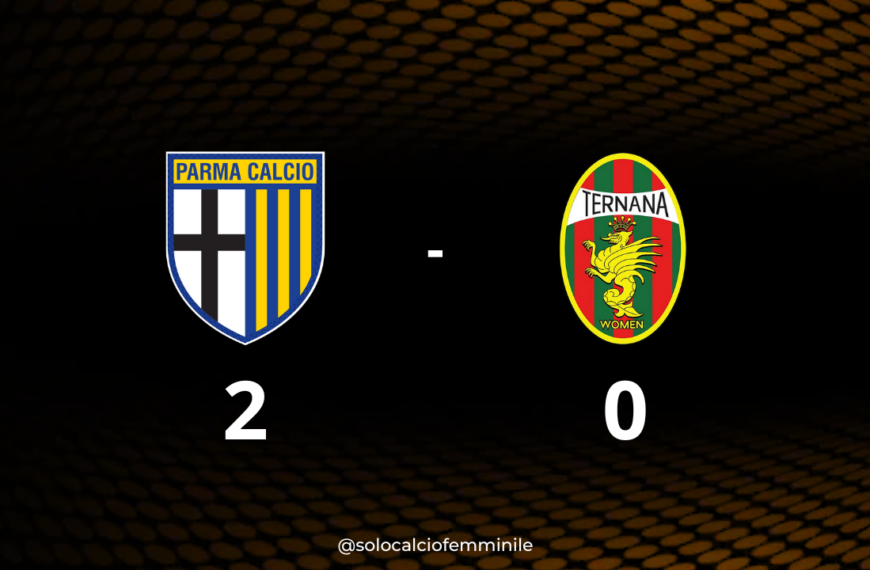 Parma-Ternana 2-0: le gialloblù tornano a vincere