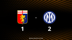 Genoa-Inter 1-2: nerazzurre in Champions League!