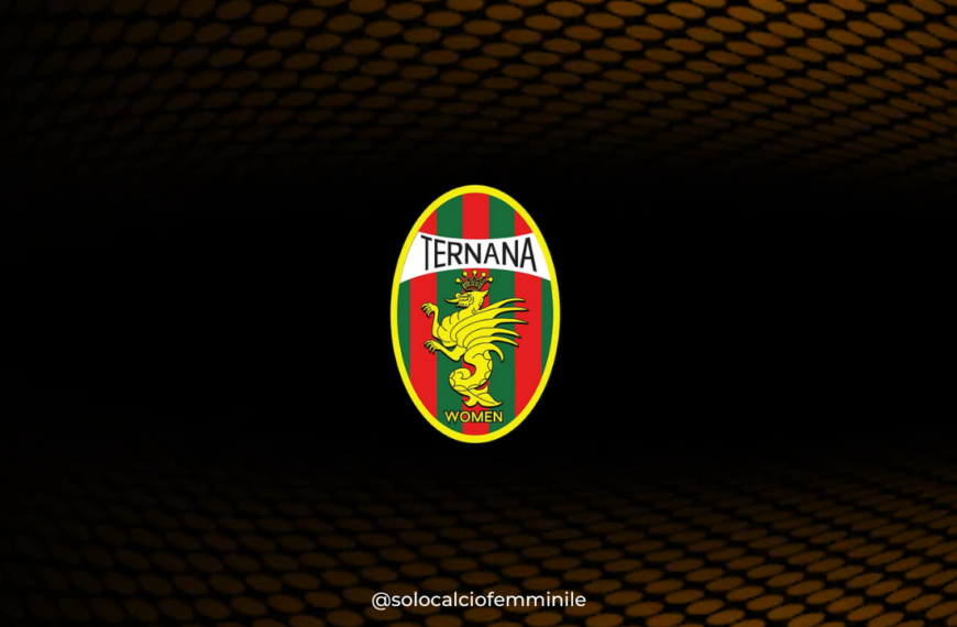 Giornata speciale per l'U12 della Ternana Women