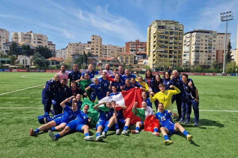 U16 Femminile: vittoria per 3-2 contro la Norvegia