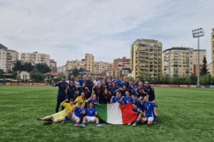 L'U16 Femminile ha vinto il Torneo di Sviluppo UEFA