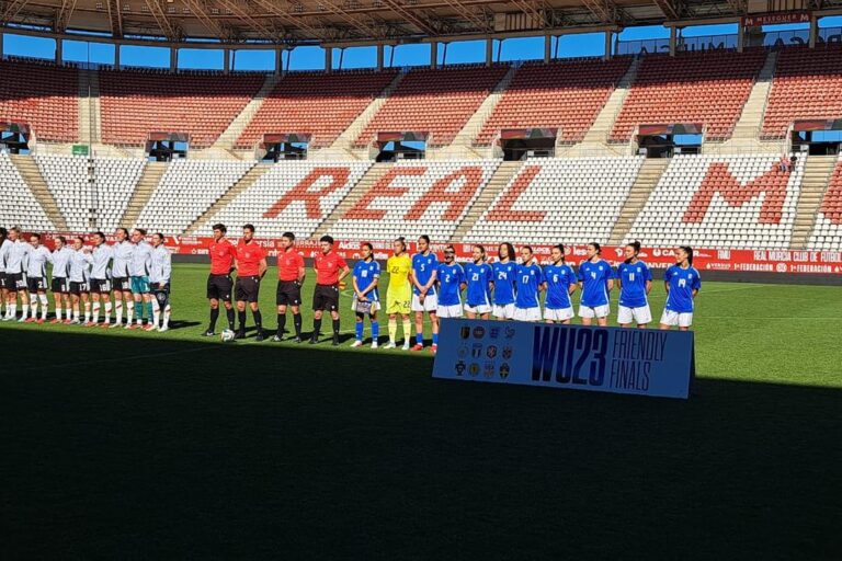 Com'è andata la Nazionale U23 Femminile nella Settimana delle Amichevoli?