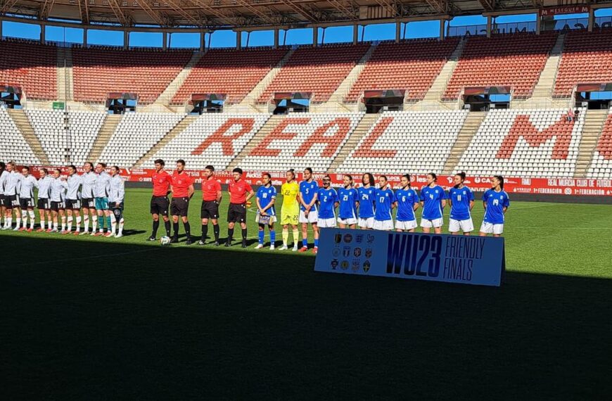 Com'è andata la Nazionale U23 Femminile nella Settimana delle Amichevoli?
