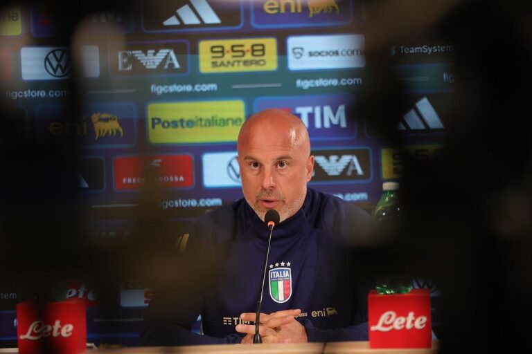 Andrea Soncin e Cristiana Girelli: la conferenza stampa pre-Serbia