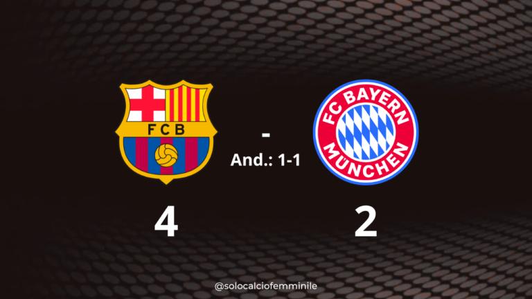 Barcellona-Bayern Monaco 4-2: blaugrana nuovamente in finale