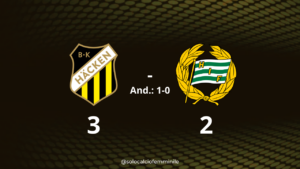 Häcken-Hammarby 3-2: storica Europa Cup per le giallonere