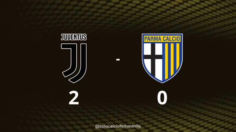 Juventus-Parma 2-0: alle bianconere la Coppa Italia Primavera Women