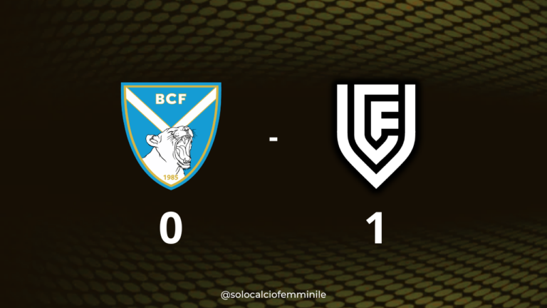 Brescia-Vicenza 0-1: decide Ponte nel finale
