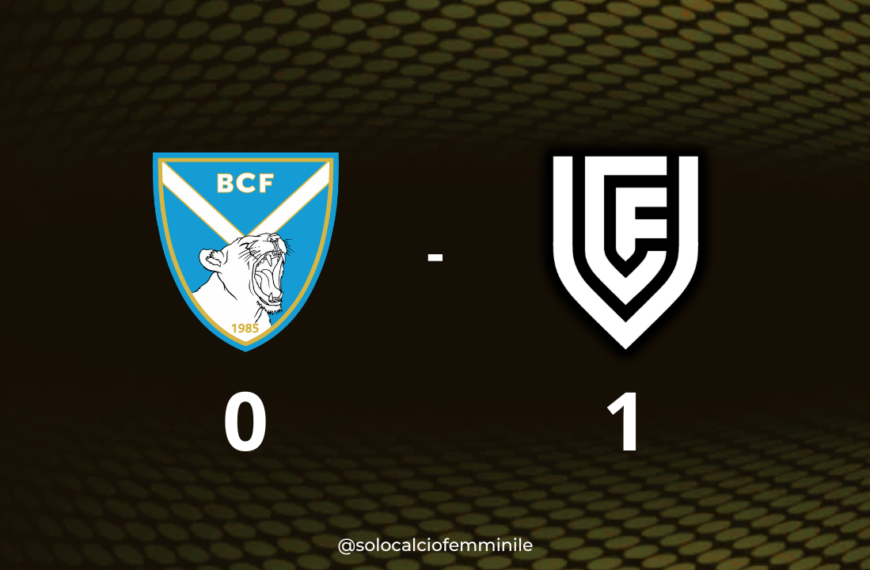 Brescia-Vicenza 0-1: decide Ponte nel finale