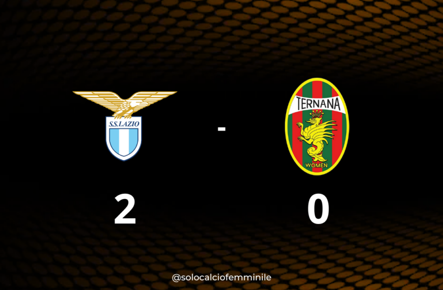 Lazio-Ternana 2-0: tre punti "d'onore" contro le umbre già salve
