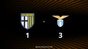 Parma-Lazio 1-3: biancocelesti al quarto posto