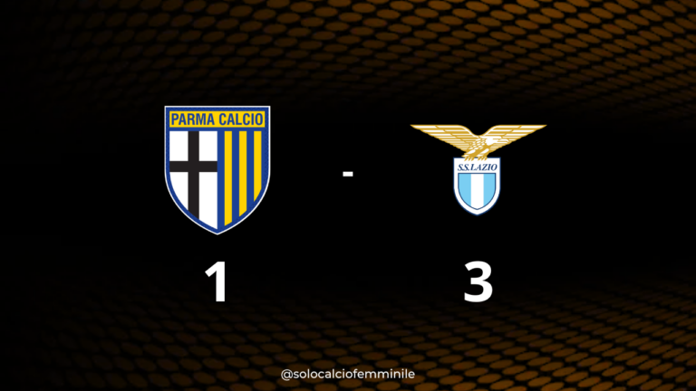 Parma-Lazio 1-3: biancocelesti al quarto posto