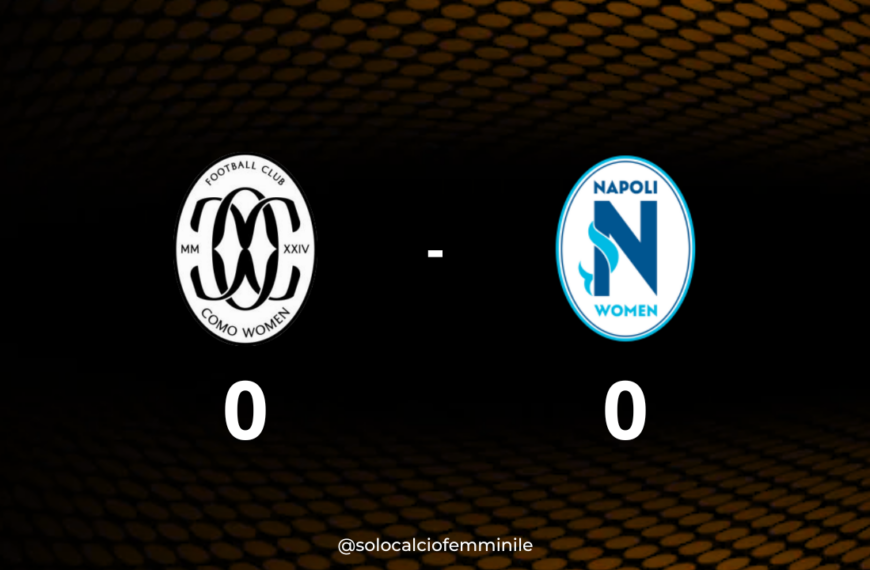 Como Women-Napoli 0-0: portiere protagoniste nel pari di Seregno