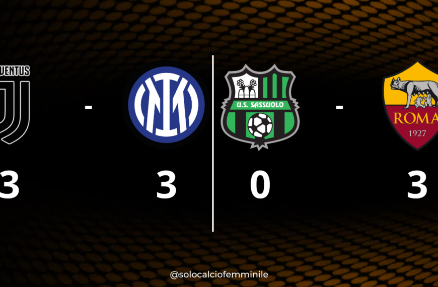 Serie A Women, Juventus in Champions League!