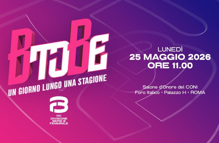 Lunedì 25/05 la seconda edizione di "B to Be - Un giorno lungo una stagione"