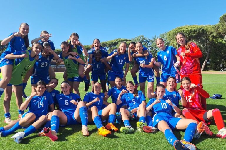 Nazionale U15 Femminile, vittoria e pareggio con la Scozia
