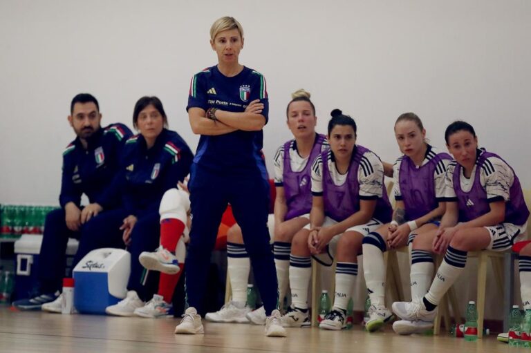 Italfutsal femminile pronta a radunarsi al "Giulio Onesti"