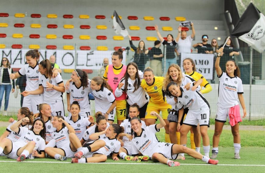 Serie B Femminile, risultati e classifica dopo la 25a giornata