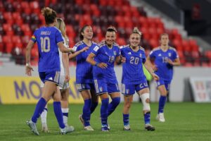 Azzurre, 29 convocate per le sfide contro Serbia e Svezia