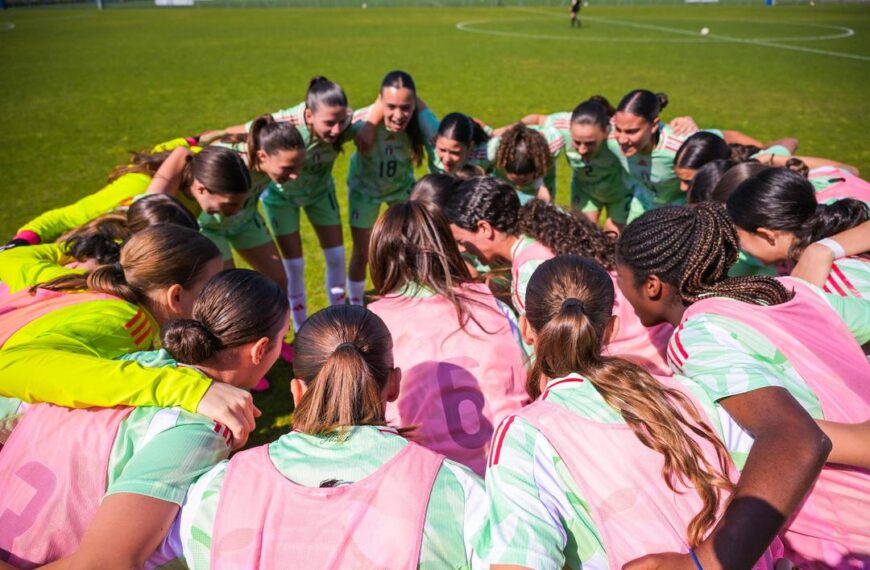 U15 Femminile in campo domani contro la Scozia