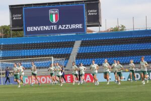Azzurre, alle 18:15 c'è la Serbia. Il CT Soncin: "Vogliamo mantenere il dominio del gioco a 360°"